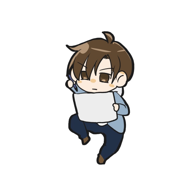 探索者 ”小宮 煌” のアクリルキーホルダー