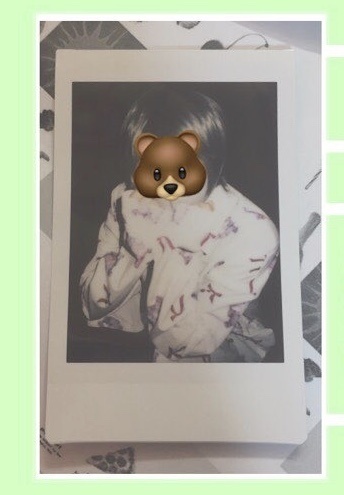 ソロチェキ落書きなし