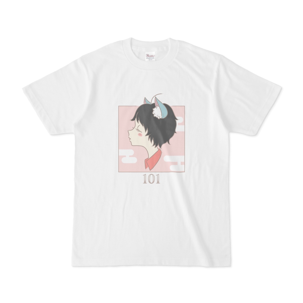 《市丸イチ✖しにんくん》101コラボTシャツ