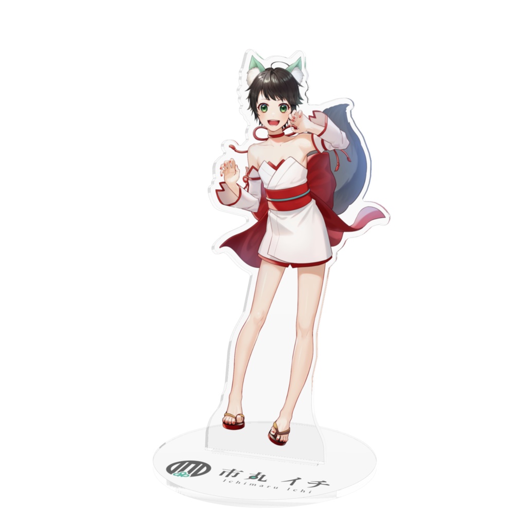 旧衣装アクリルスタンド【Old Costume Acrylic Stand】