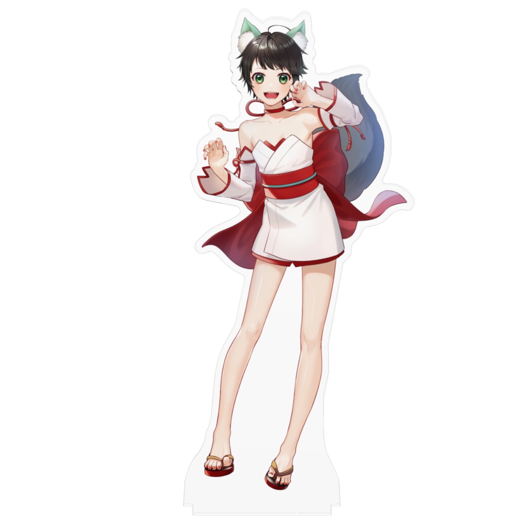 旧衣装アクリルスタンド【Old Costume Acrylic Stand】