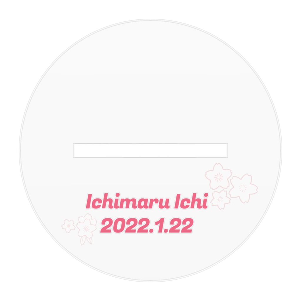 【 3rd Anniversary 】Acrylic Stand/type1