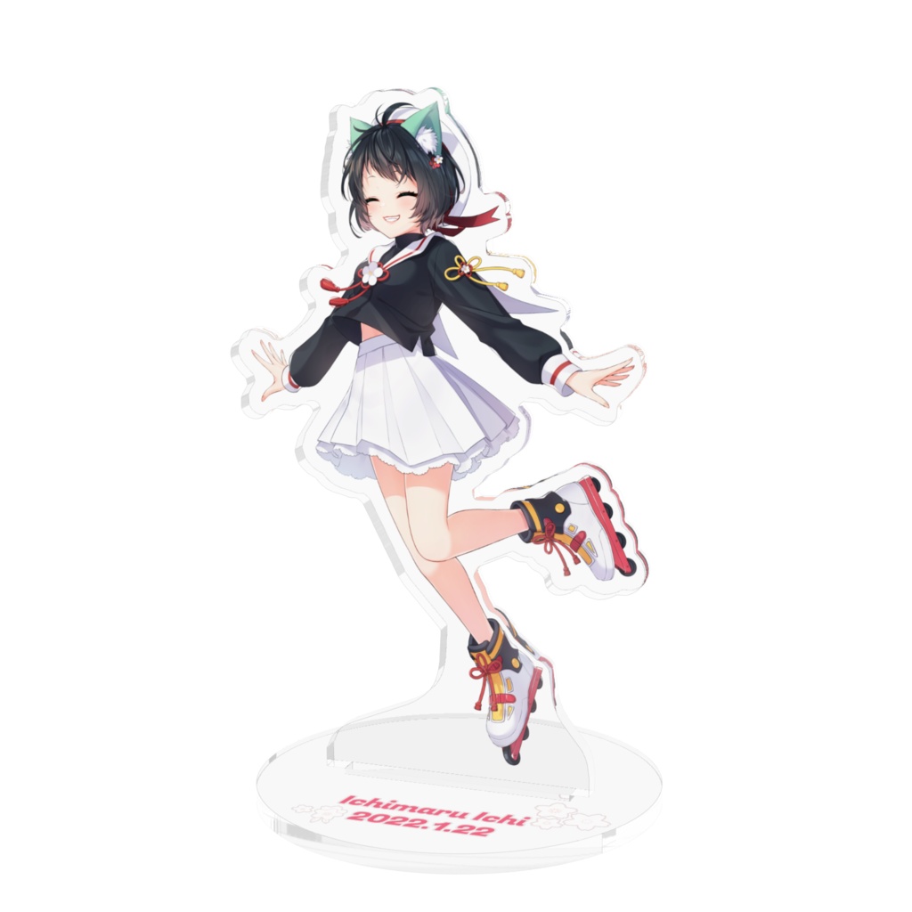 【 3rd Anniversary 】Acrylic Stand/type2