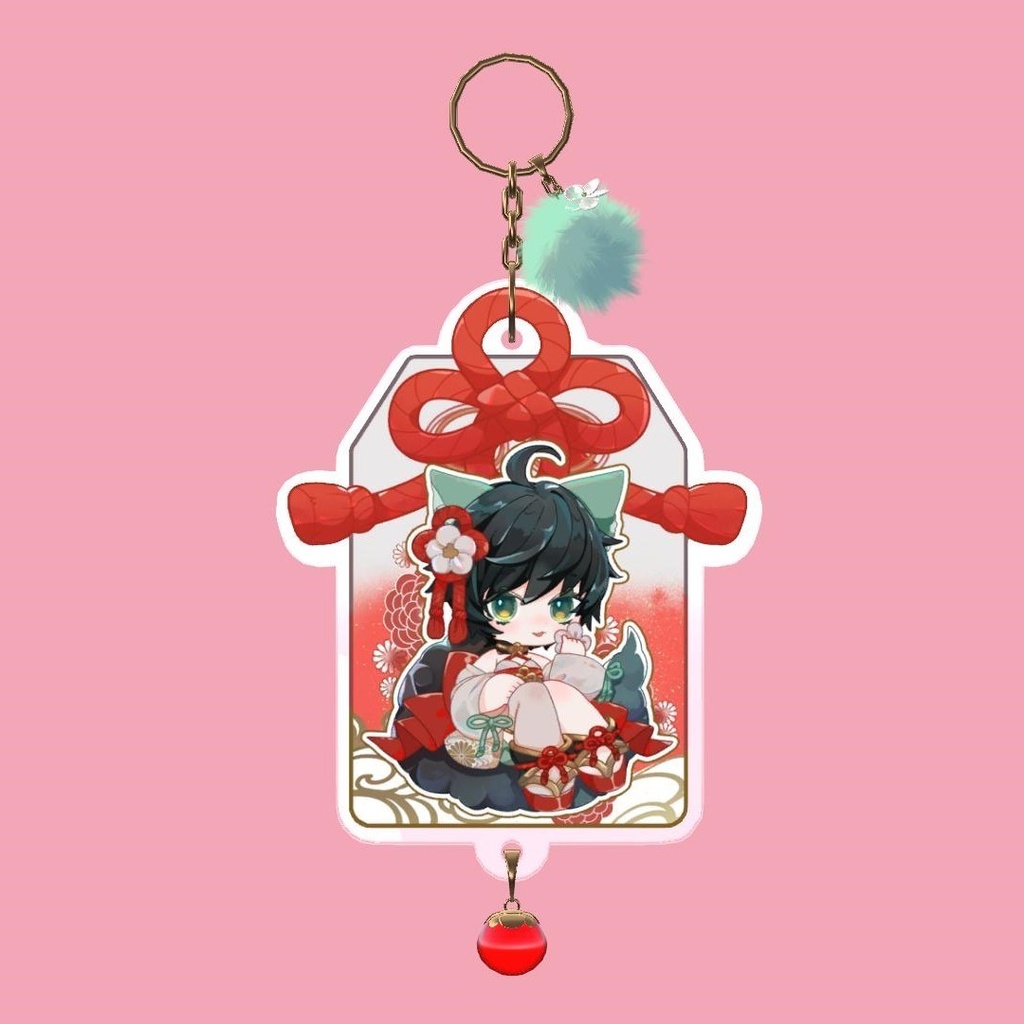 【デジタルグッズ】市丸イチ活動5周年アクリルキーホルダー