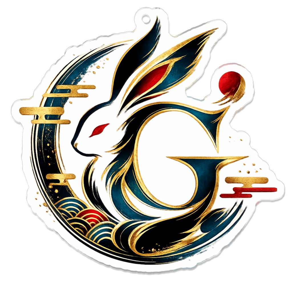 伽藍ロゴアクキー