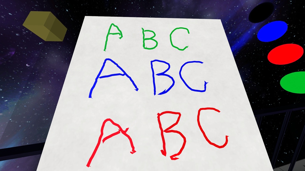 【販売終了】他ユーザーも使えるアバターペン『KogemaruCanvas』