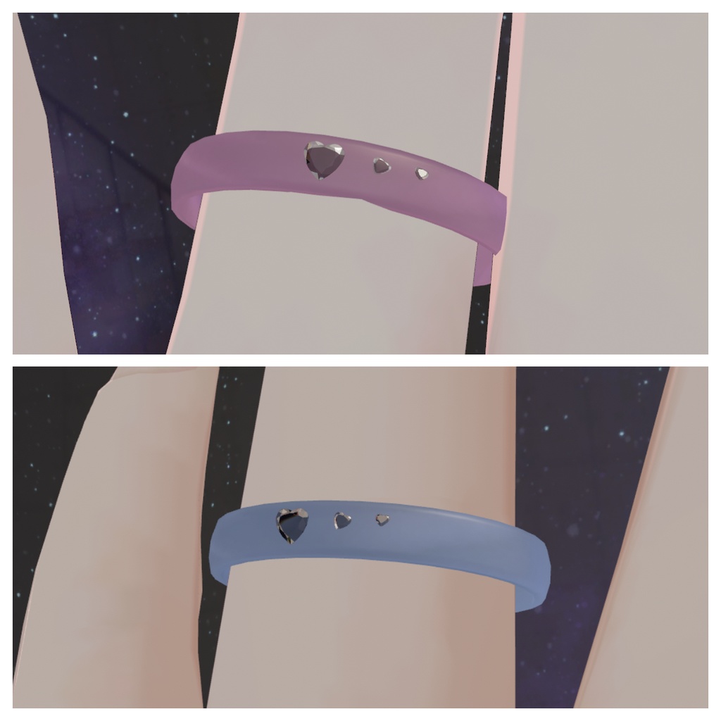 【MA版】ハートの詰まった素敵な指輪『RingHeart』