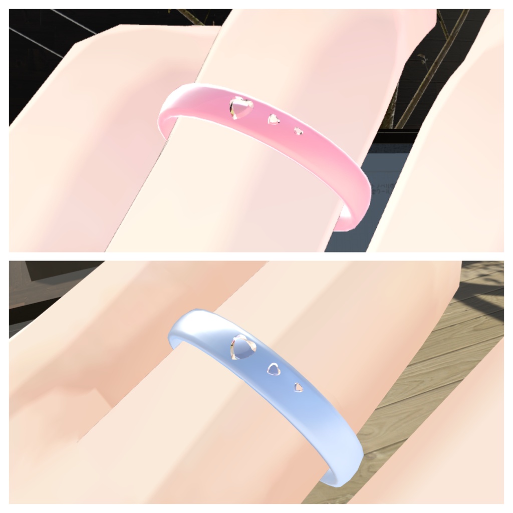 【MA版】ハートの詰まった素敵な指輪『RingHeart』