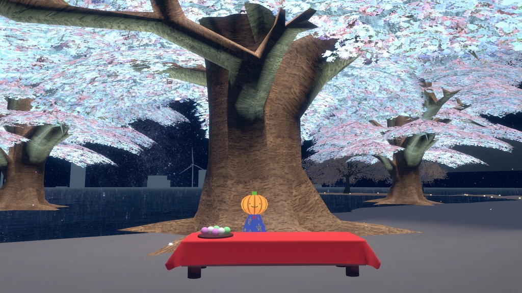 【MA版】どこでもお花見『さくらど~む』