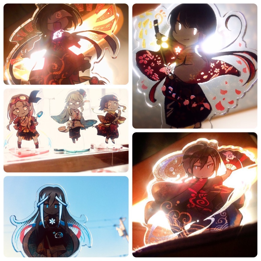 【受注生産】《彩》アクスタ