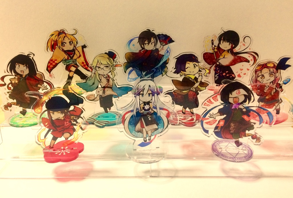 【受注生産】《彩》アクスタ