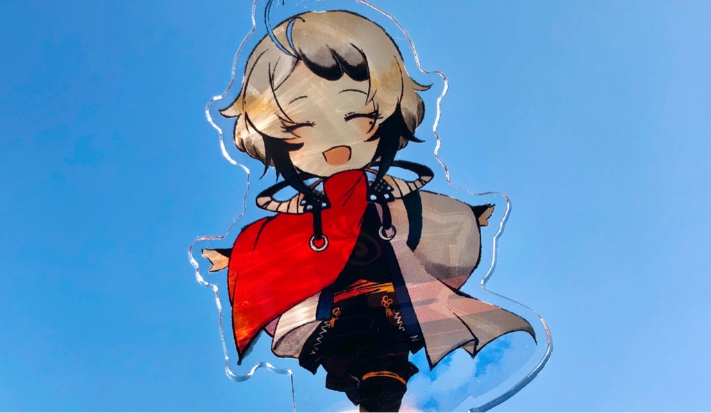 【受注生産】あけぼの夫婦アクスタ