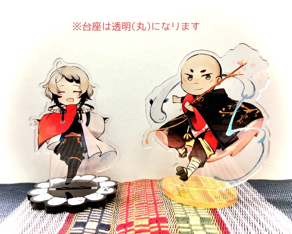 【受注生産】あけぼの夫婦アクスタ