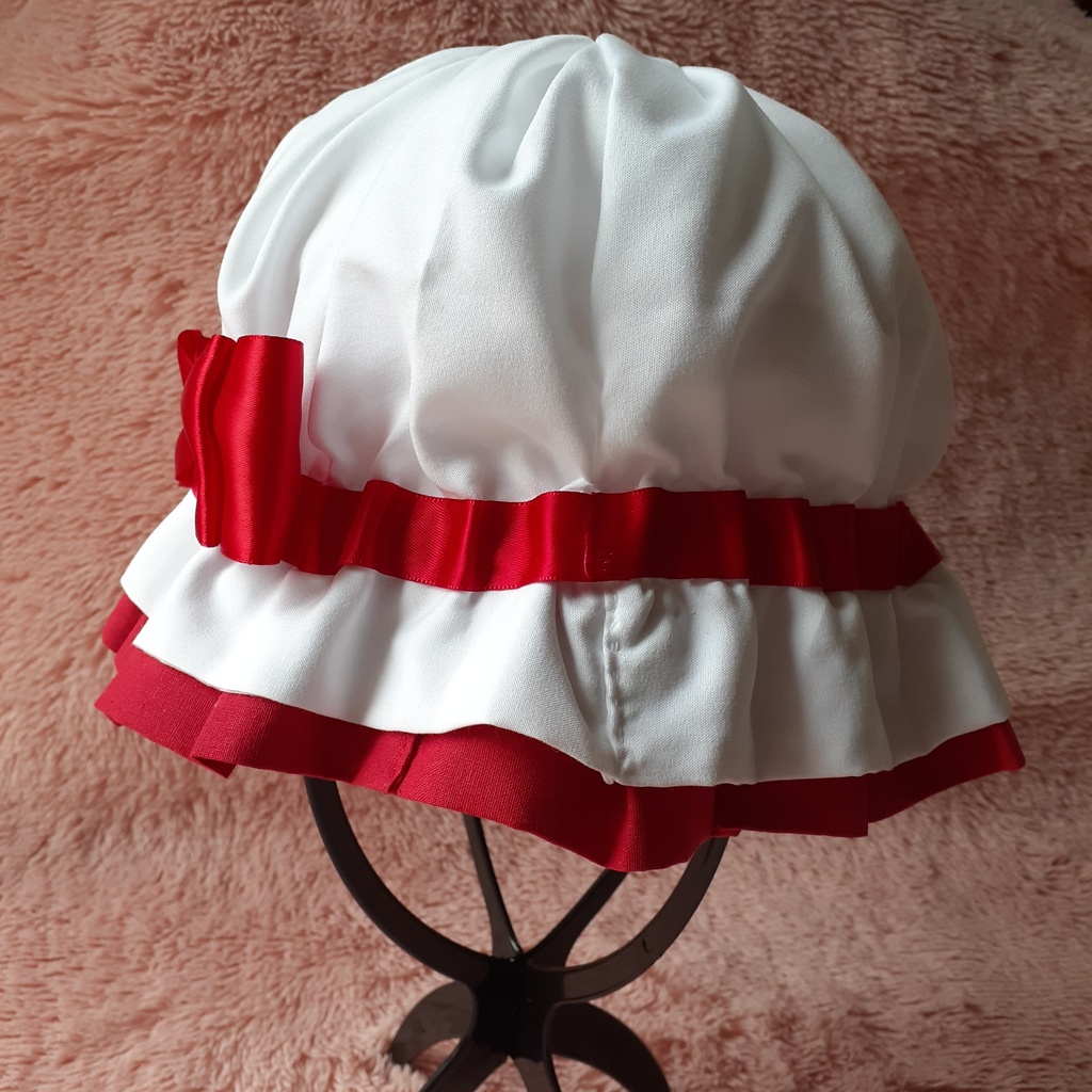 東方project コスプレ帽子 フランドールスカーレット