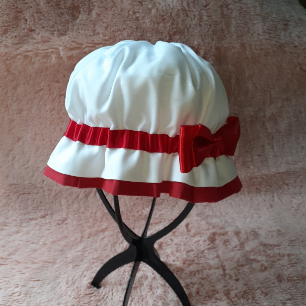 東方project　コスプレ帽子　フランドールスカーレット