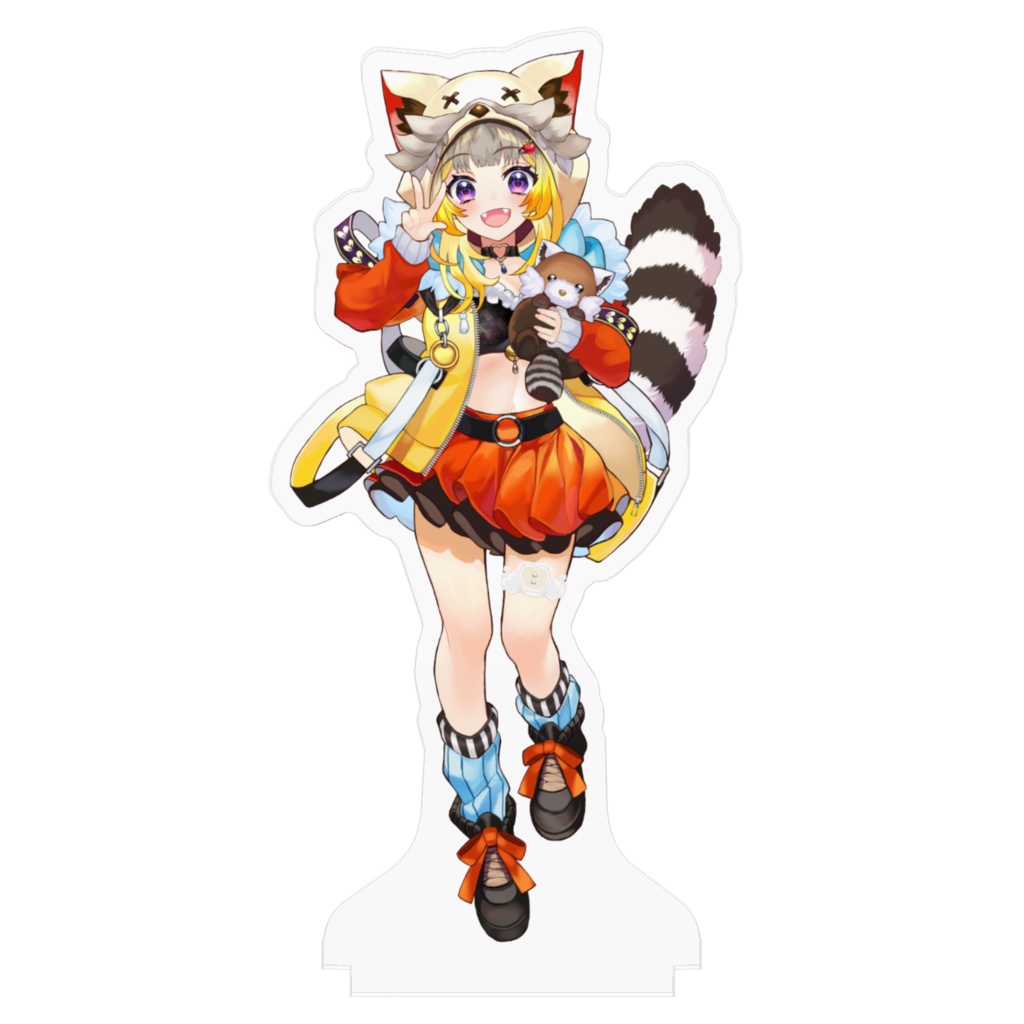 こぐまねこアクリルスタンド