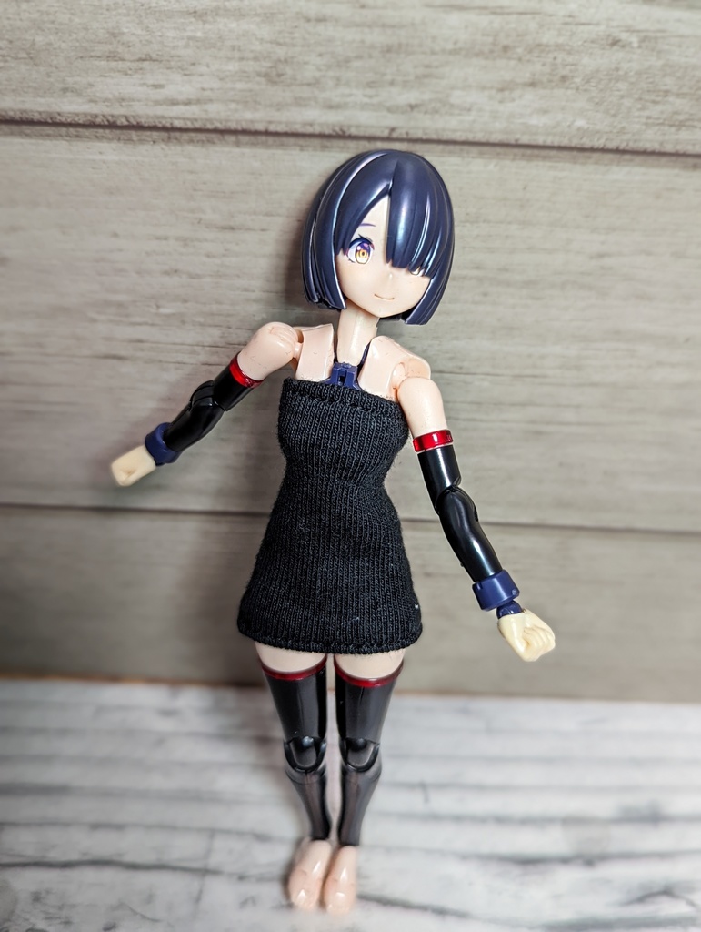 新色追加 ハンドメイド メガミデバイス 1/12 服 4wayワンピース