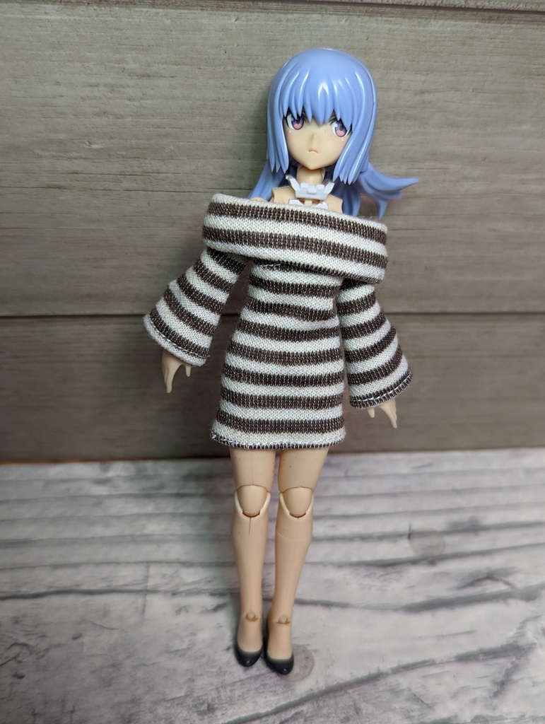 新色追加 ハンドメイド メガミデバイス 1/12 服 4wayワンピース