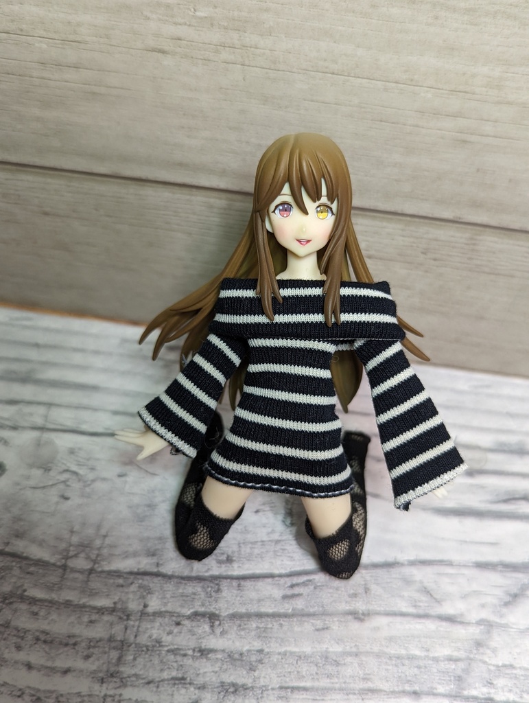 新色追加 ハンドメイド メガミデバイス 1/12 服 4wayワンピース