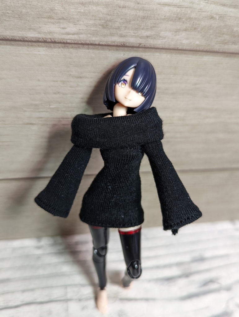 新色追加 ハンドメイド メガミデバイス 1/12 服 4wayワンピース