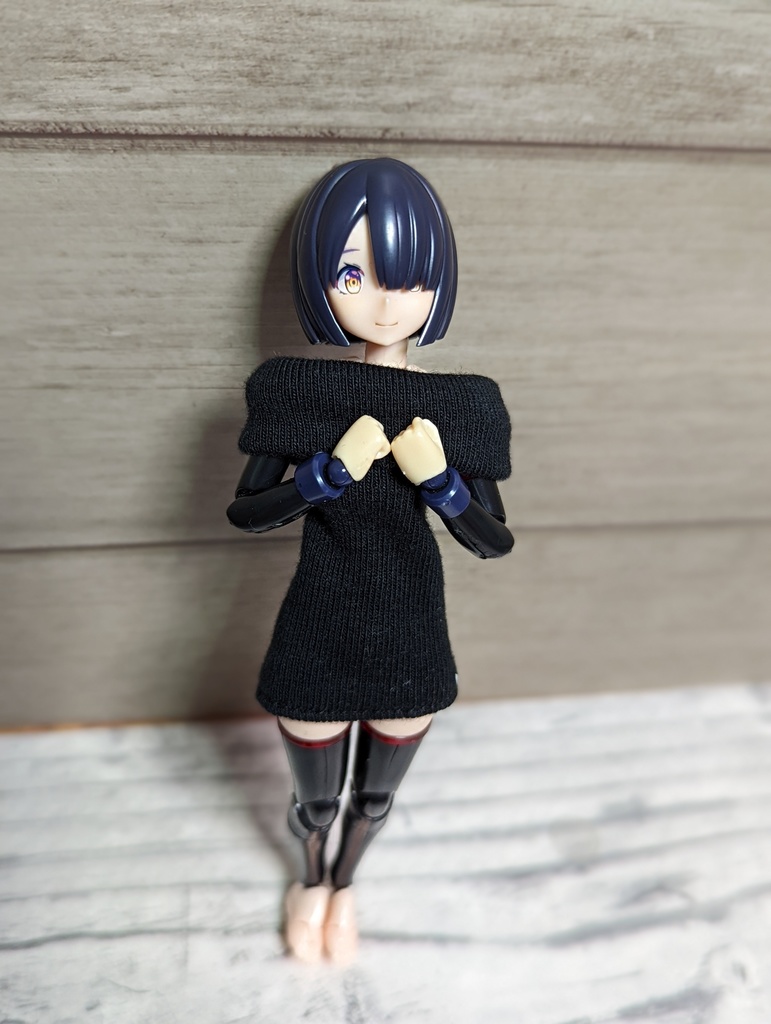 新色追加 ハンドメイド メガミデバイス 1/12 服 4wayワンピース