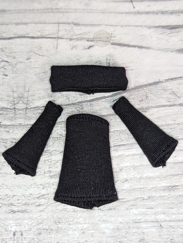 新色追加 ハンドメイド メガミデバイス 1/12 服 4wayワンピース