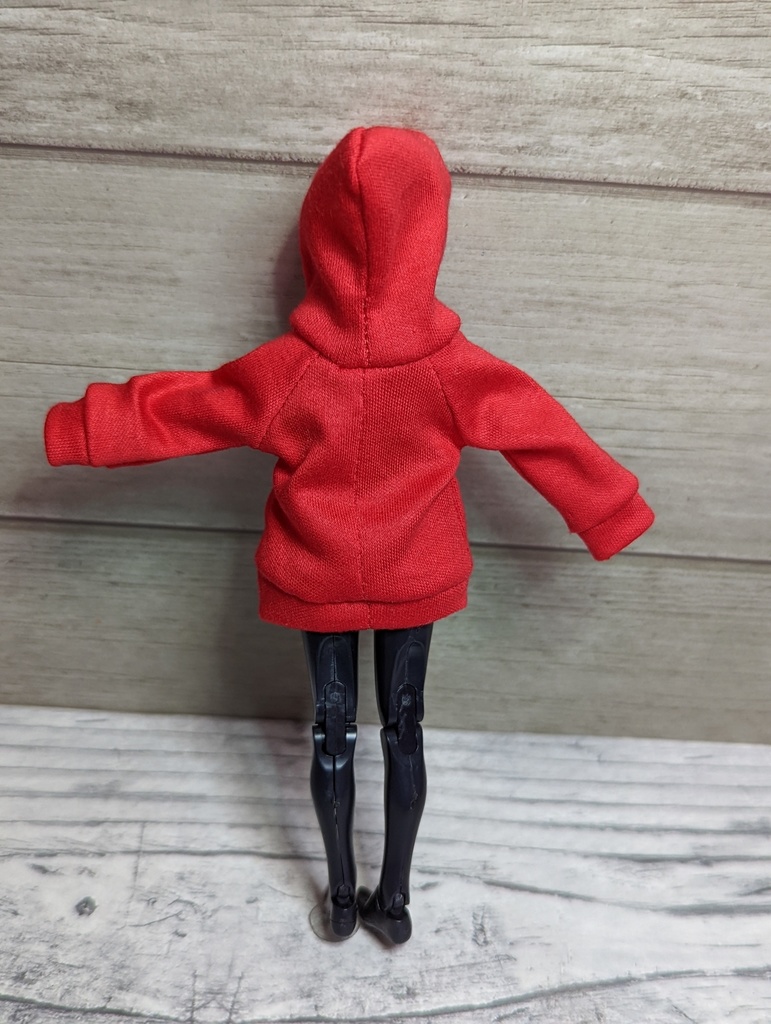 新作 メガミデバイス 1/12 服 パーカーワンピース パーカー