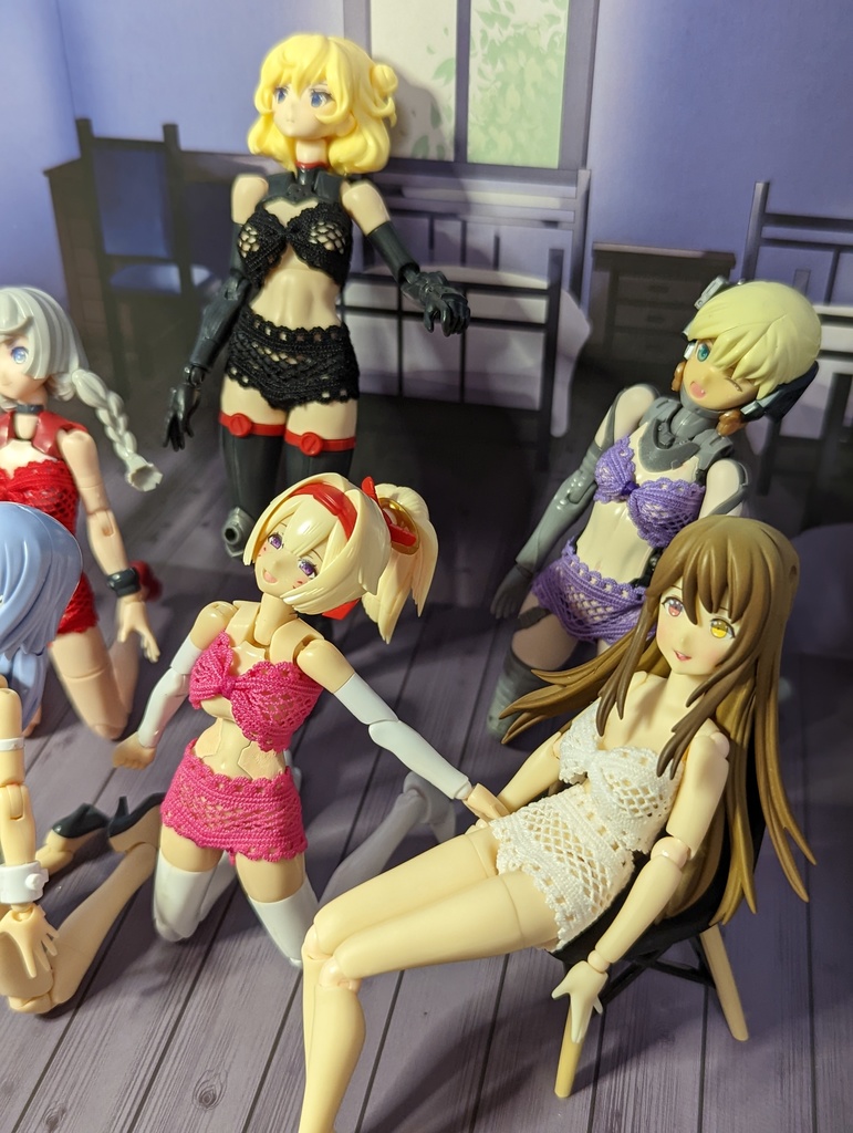 シンプル メガミデバイス 1/12 ランジェリー 服