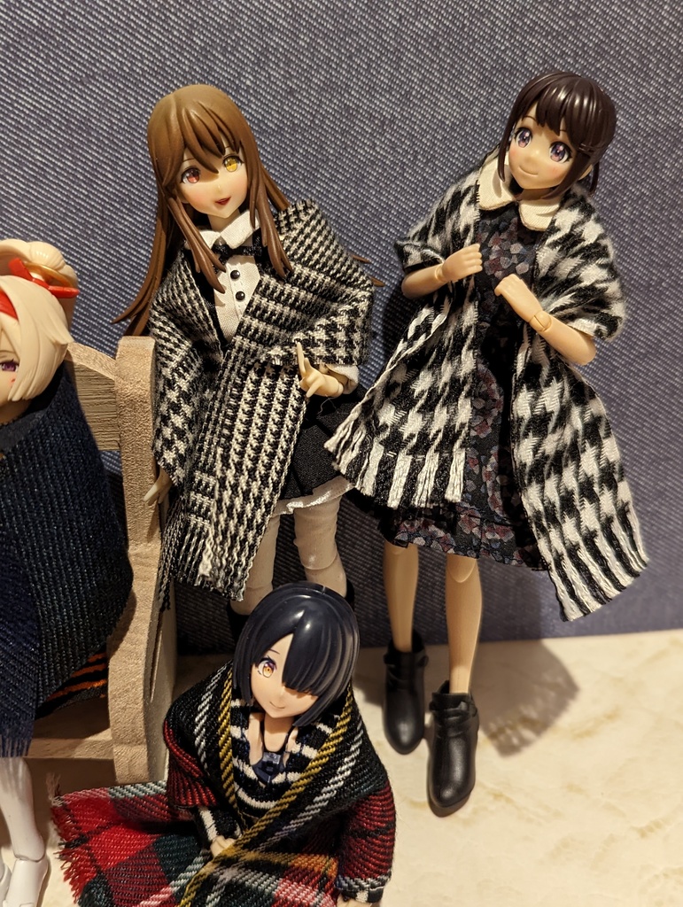 メガミデバイス 1/12 ショール マフラー