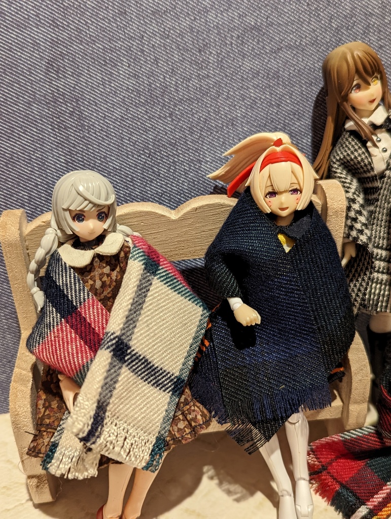 メガミデバイス 1/12 ショール マフラー