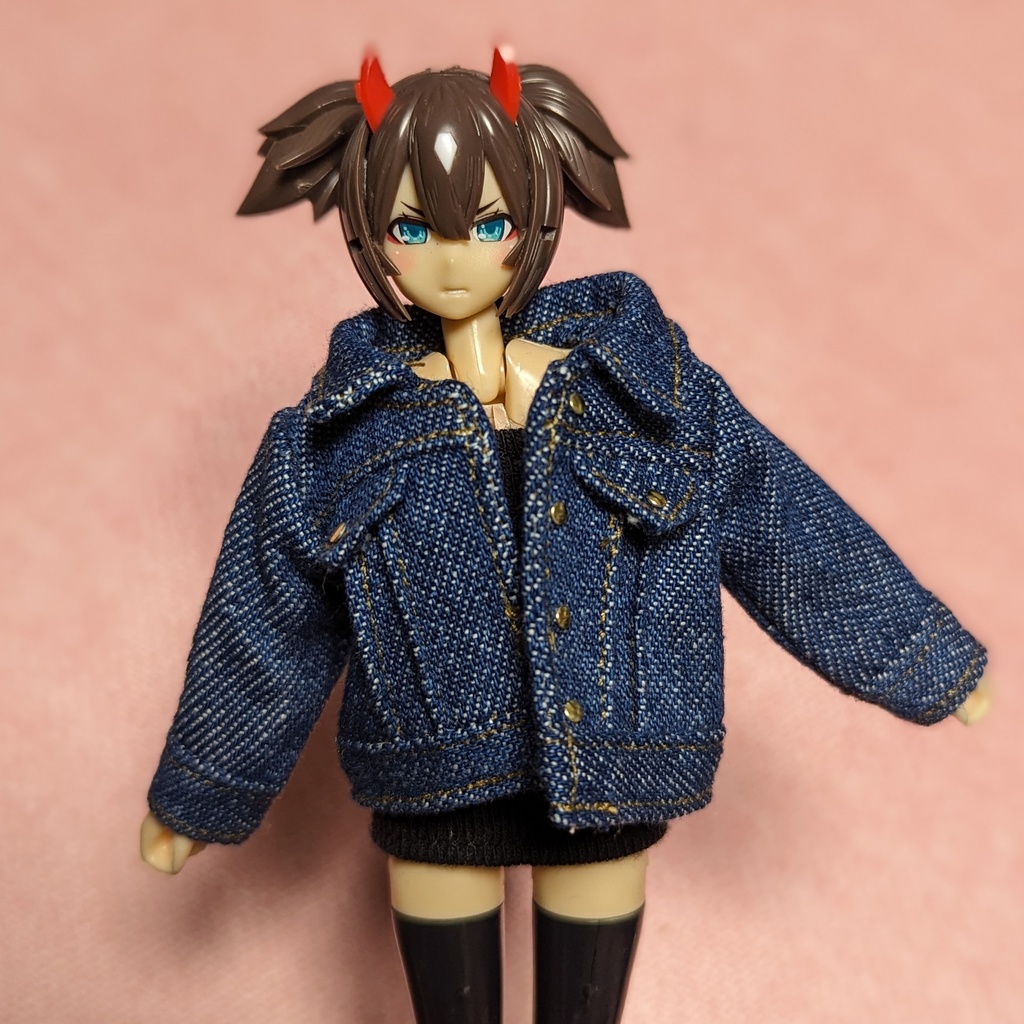 新作 メガミデバイス 1/12 デニムジャケット