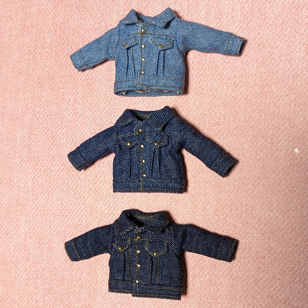 新作 メガミデバイス 1/12 デニムジャケット