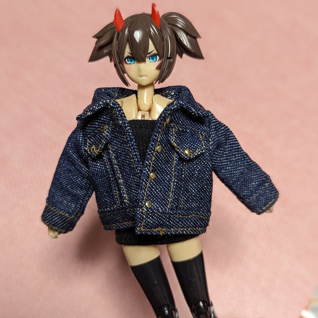 新作 メガミデバイス 1/12 デニムジャケット