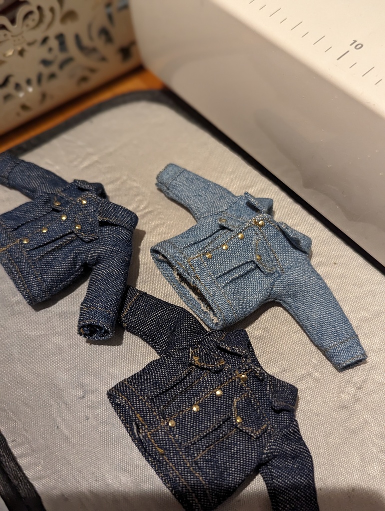 新作 メガミデバイス 1/12 デニムジャケット