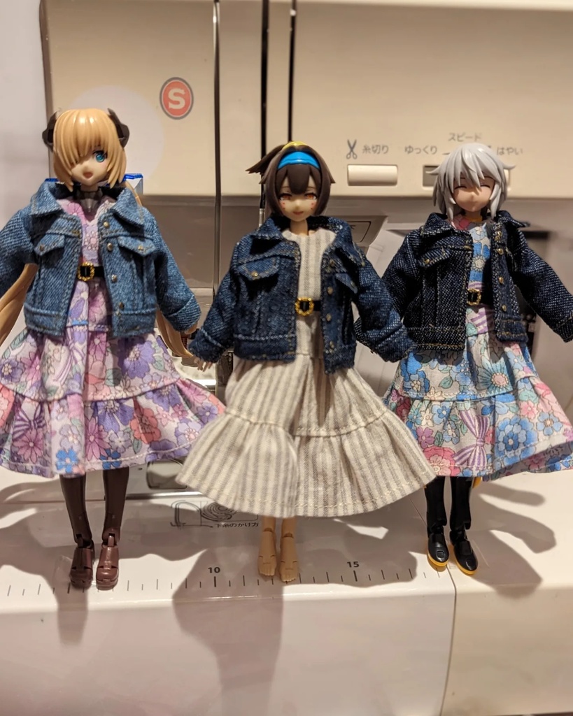 新作 1/12 服 コーデセット