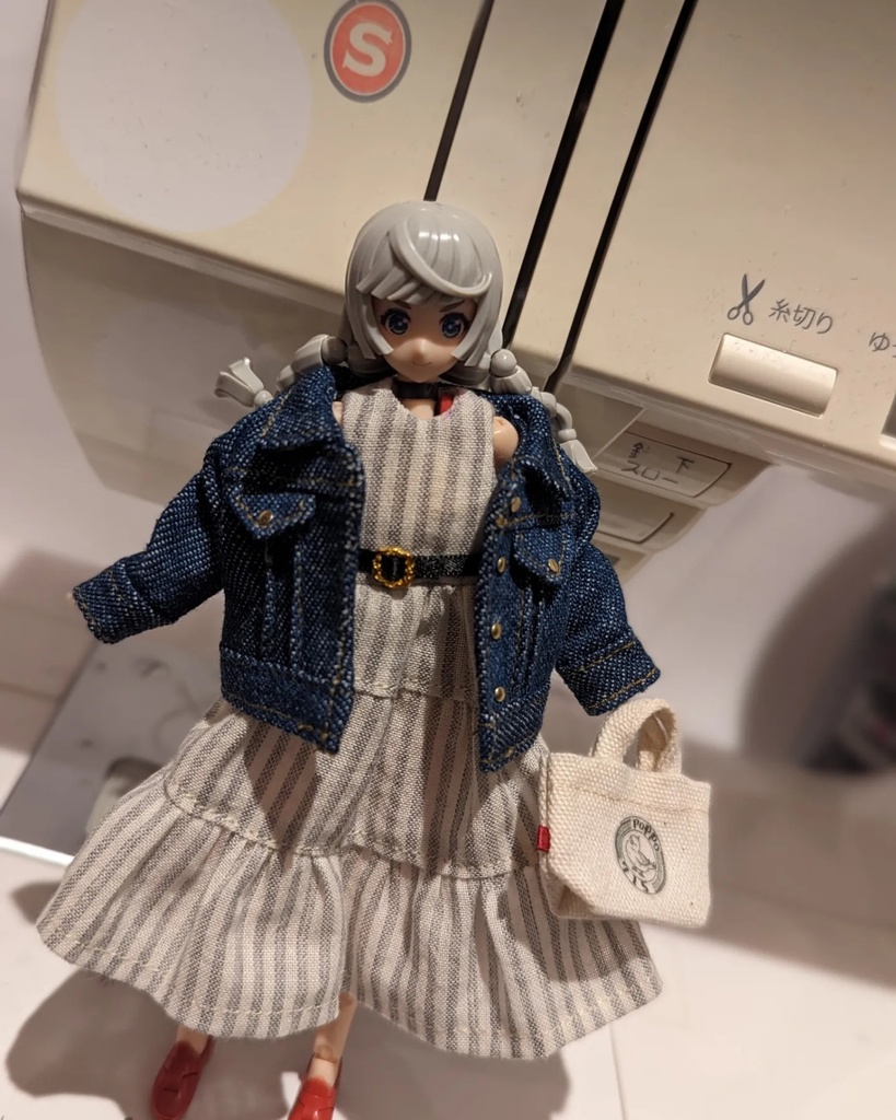 新作 1/12 服 コーデセット