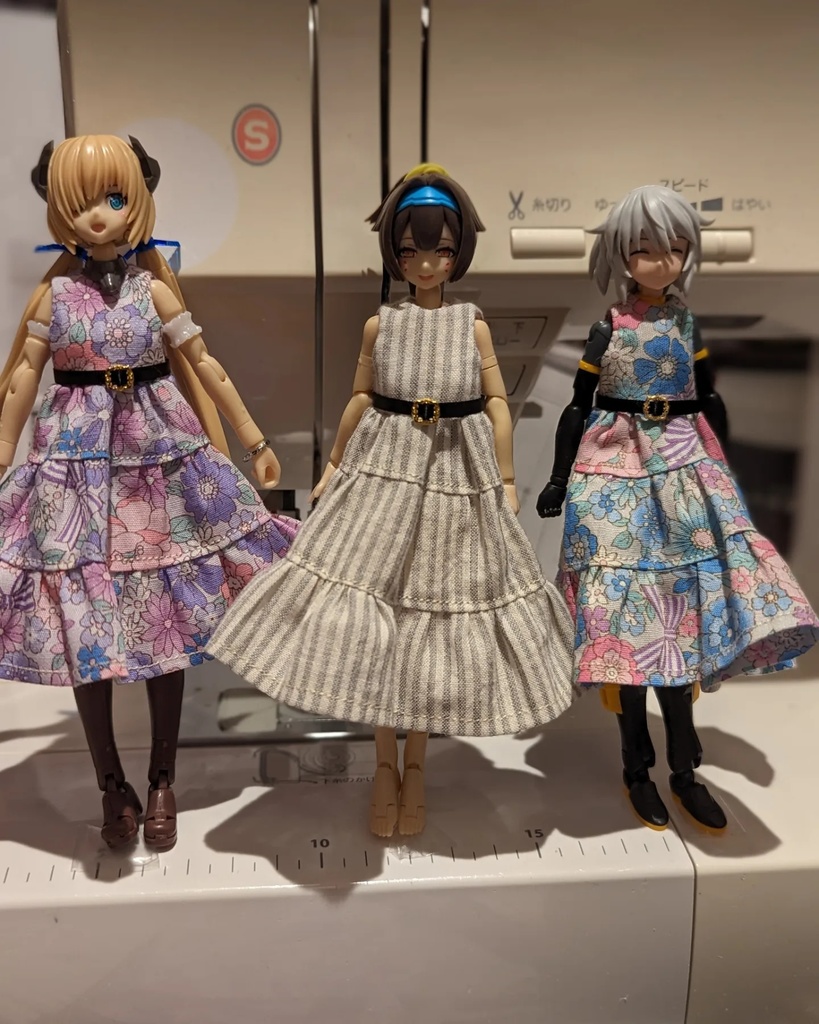 新作 1/12 服 コーデセット