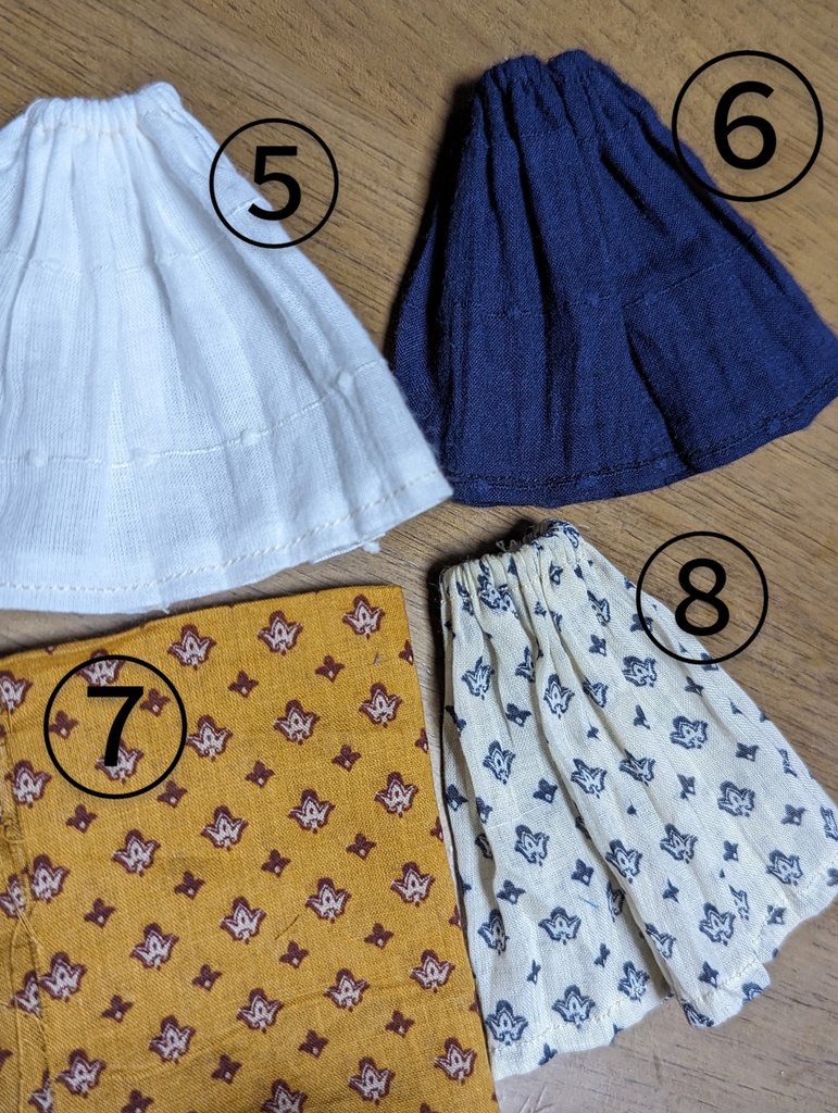 新作 1/12 ロングスカート