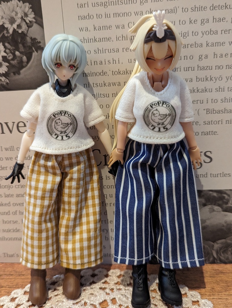 1/12サイズ ワイドパンツ メガミデバイス 美プラ