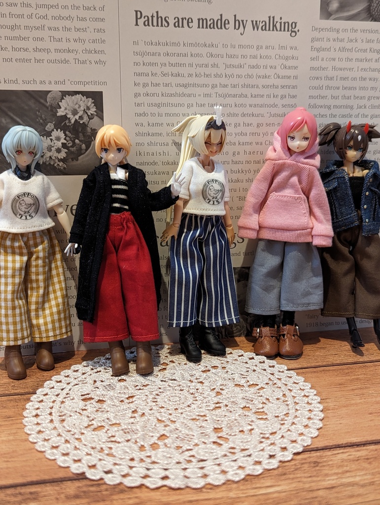 1/12サイズ ワイドパンツ メガミデバイス 美プラ