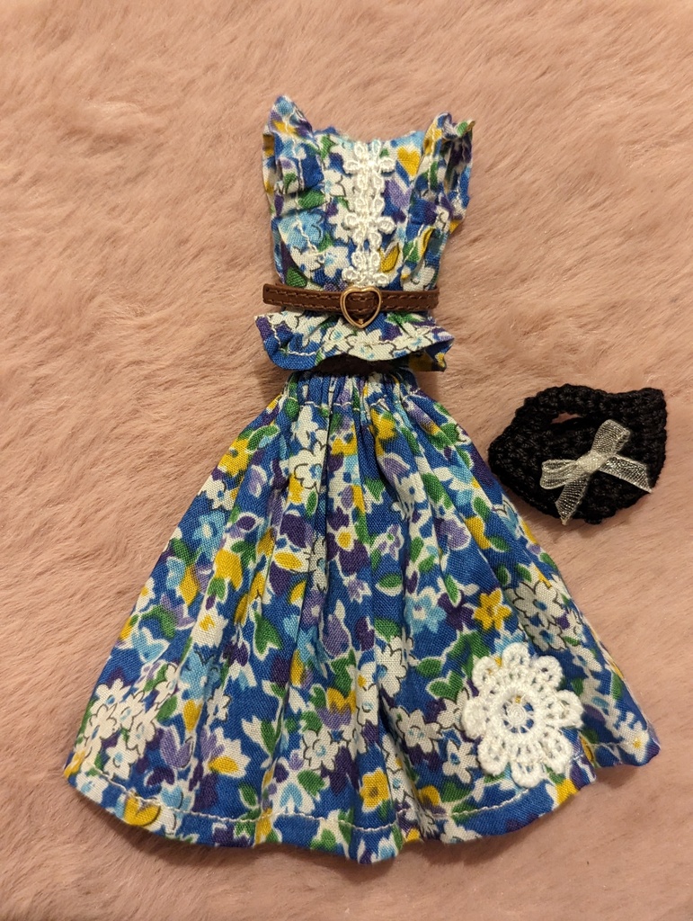 ブラウスセット(スカート) ガルプラ 1/12 プラモデル 服 美少女プラモデル