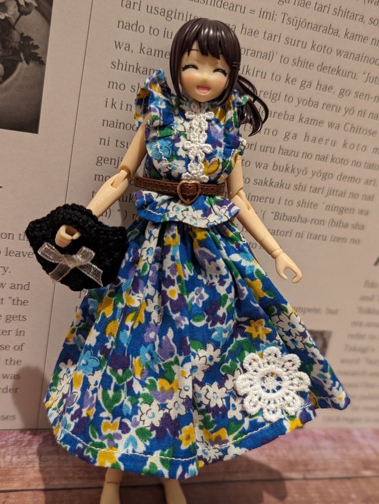 ブラウスセット(スカート) ガルプラ 1/12 プラモデル 服 美少女プラモデル