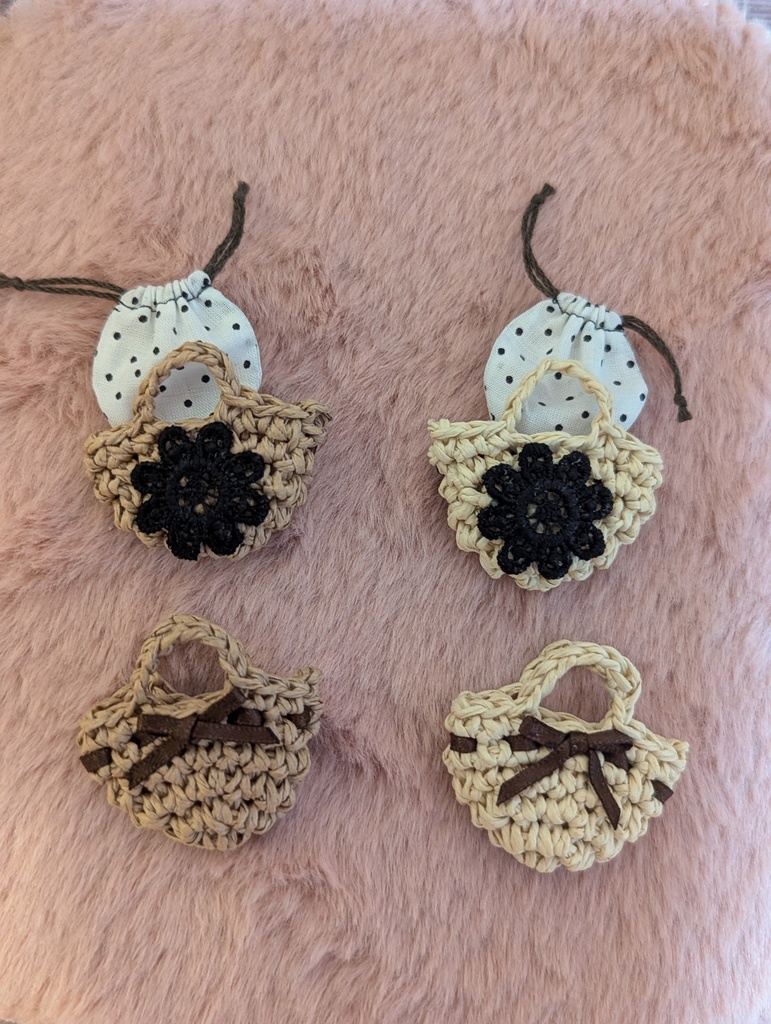 新作 5way手編みかごバッグ メガミデバイス 1/12 美少女プラモデル