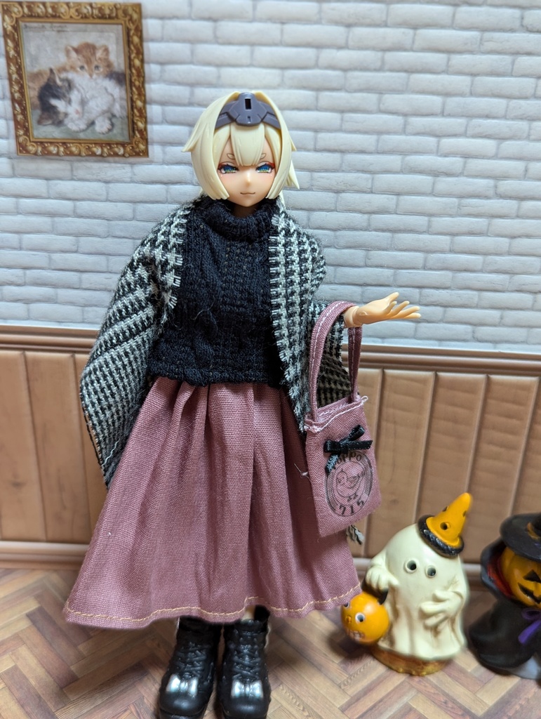 プレミアム着回しコーデセットA メガミデバイス 1/12