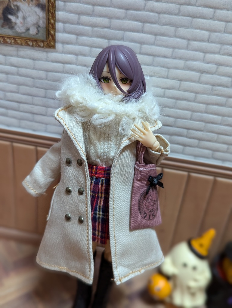 プレミアム着回しコーデセットB メガミデバイス 1/12