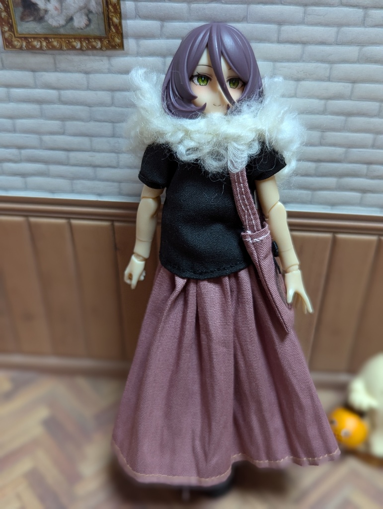 プレミアム着回しコーデセットB メガミデバイス 1/12