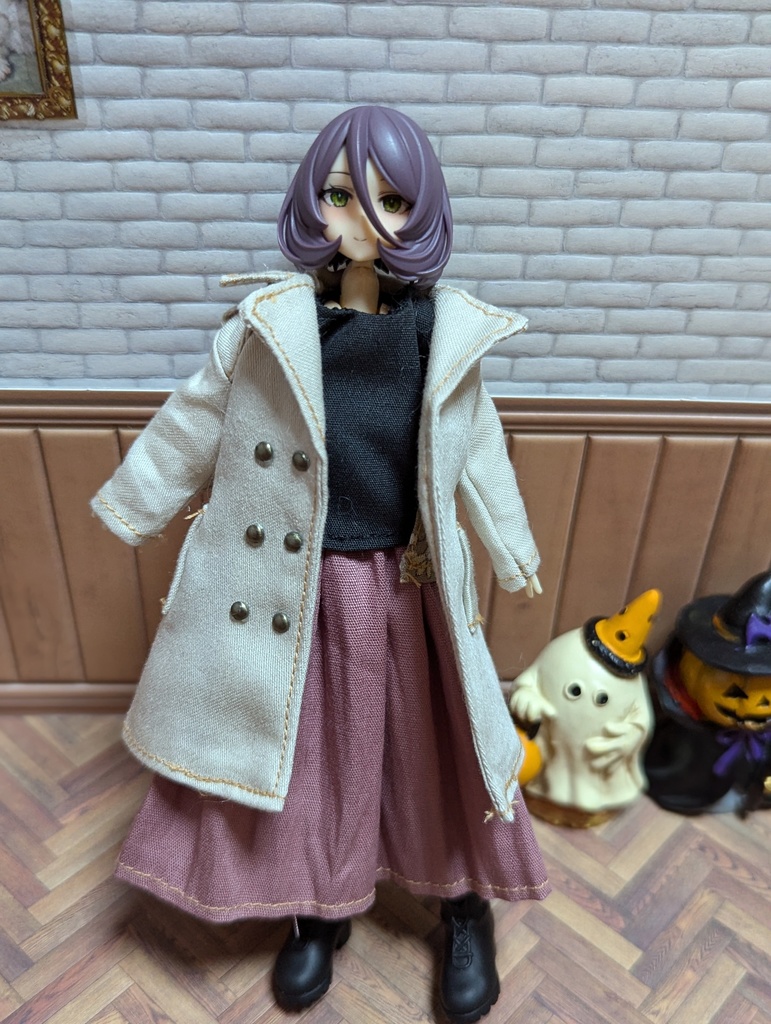 プレミアム着回しコーデセットB メガミデバイス 1/12