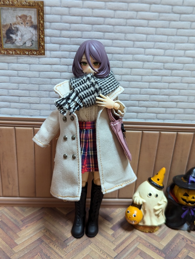 プレミアム着回しコーデセットB メガミデバイス 1/12