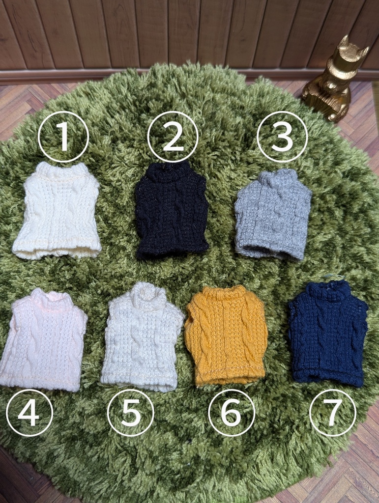 新作 ノースリーブタートル メガミデバイス 布服 1/12