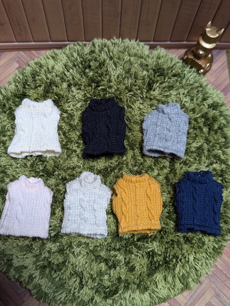 新作 ノースリーブタートル メガミデバイス 布服 1/12